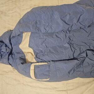 Blue and Cream Jacket